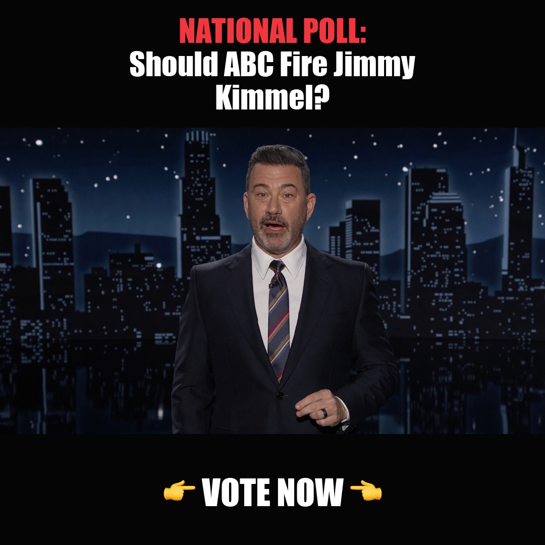 NATIONAL POLL: Should ABC Fire Jimmy Kimmel? vote now