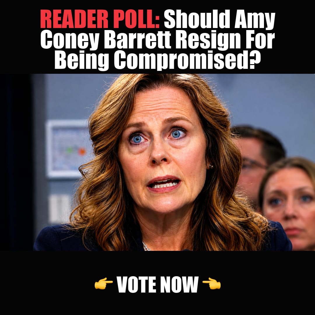 READER POLL: Should Amy Coney Barrett Resign For Being Compromised? vote now