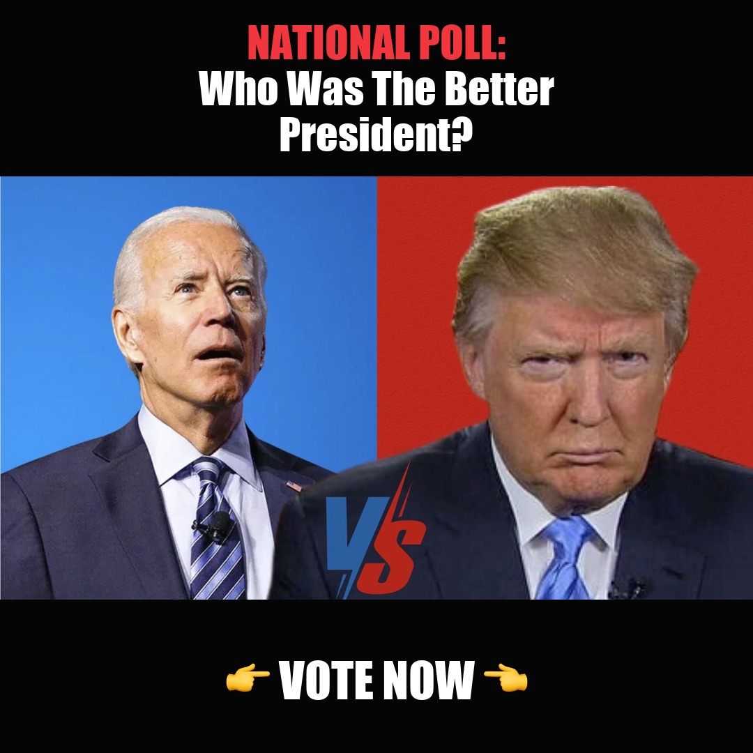 NATIONAL POLL: Who Was The Better President? vote now