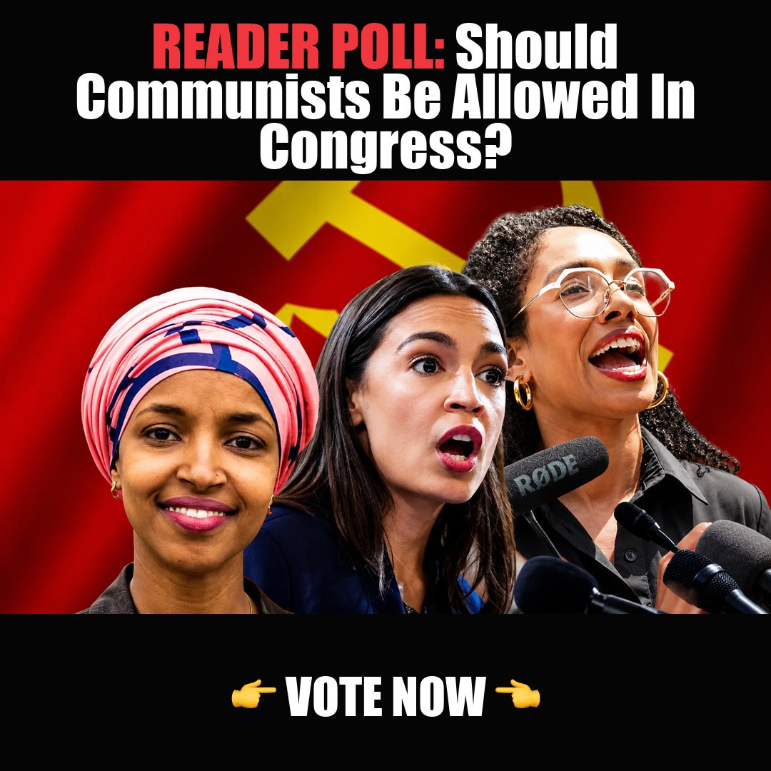 READER POLL: Should Communists Be Allowed In Congress? vote now