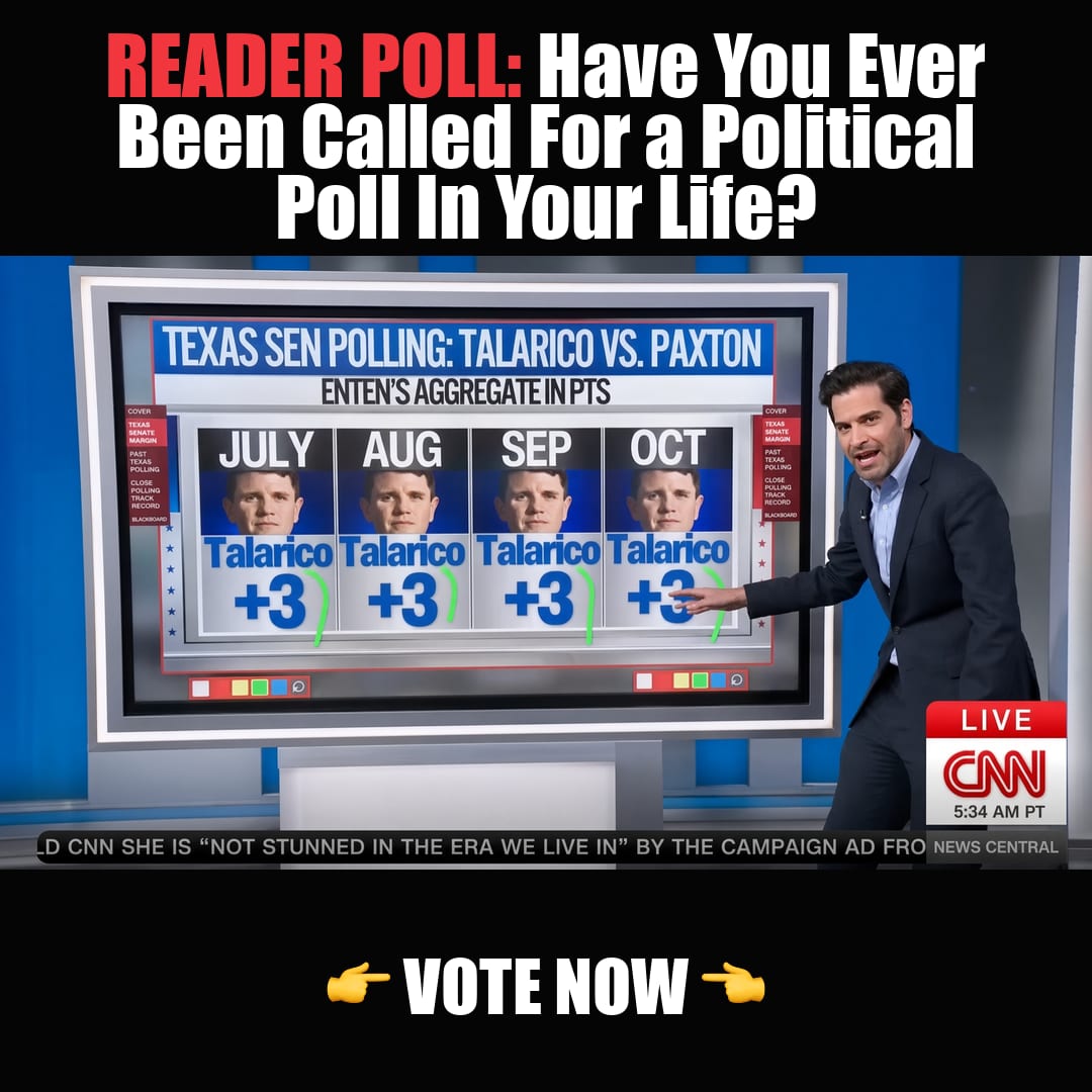 READER POLL: Have You Ever Been Called For a Political Poll In Your Life? vote now