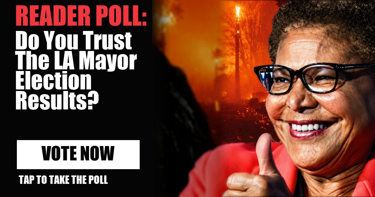 READER POLL: Do You Trust The LA Mayor Election Results? image