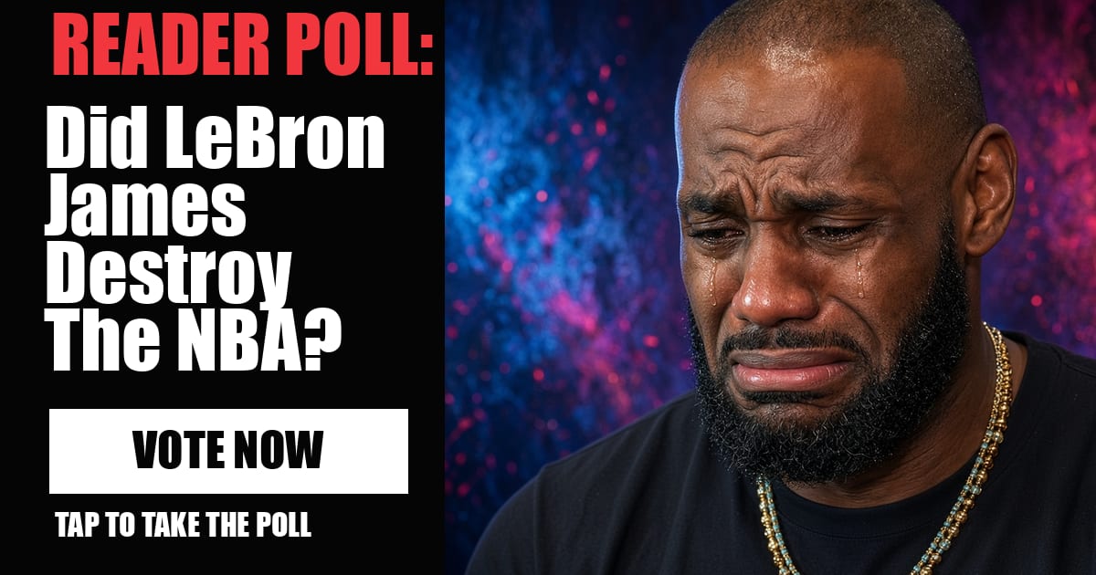READER POLL: Did LeBron James Destroy The NBA? image