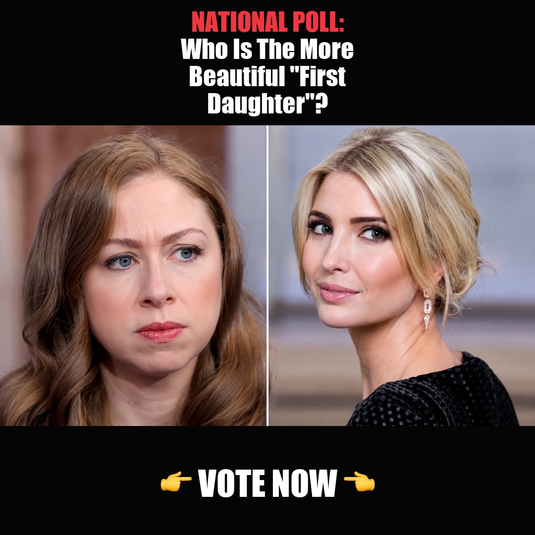 NATIONAL POLL: Who Is The More Beautiful "First Daughter"? vote now