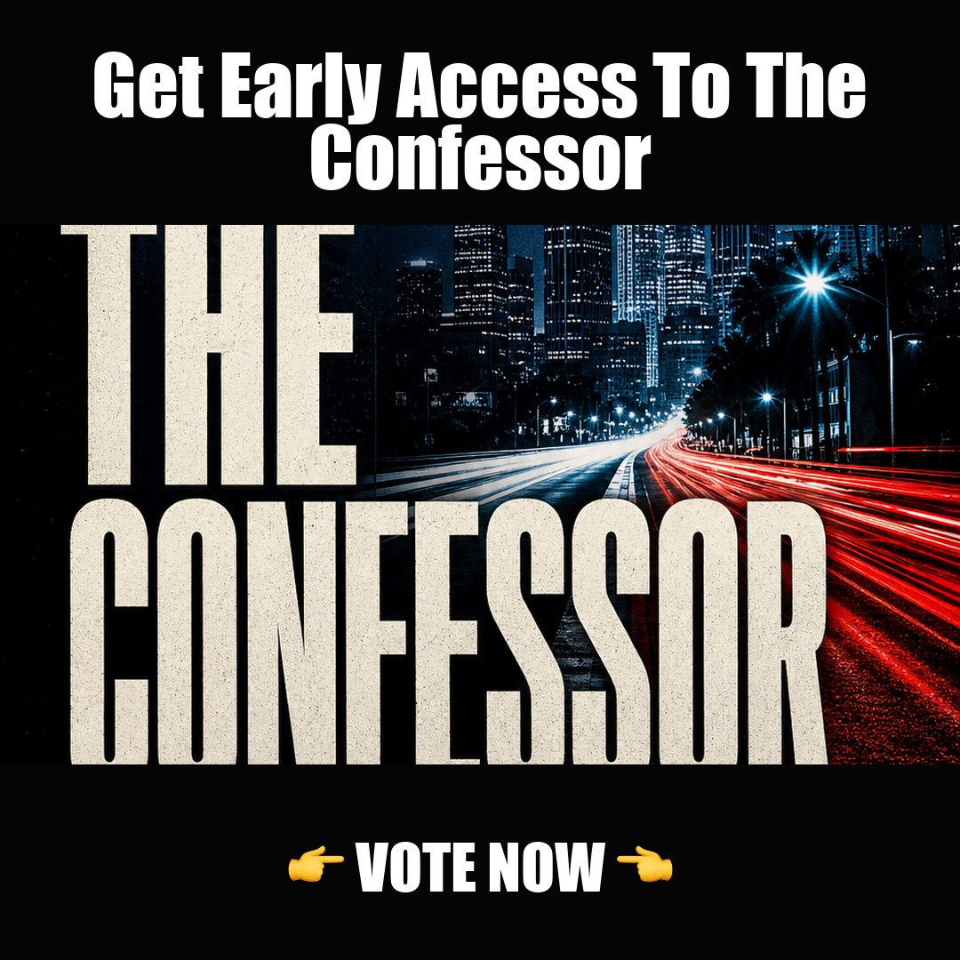 Join The Wait List For My New Book: The Confessor! vote now