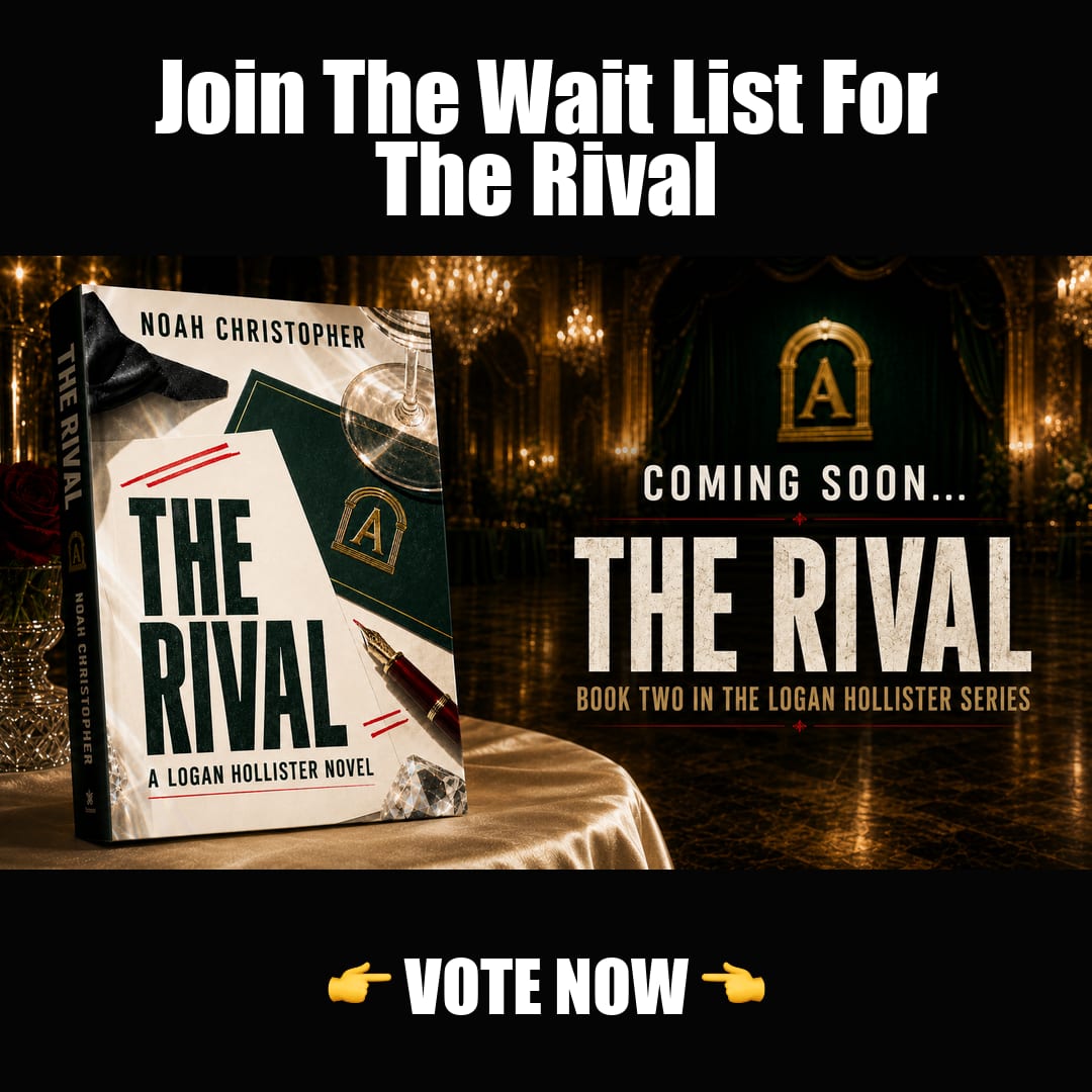 Join The Wait List For My New Book: The Rival! vote now