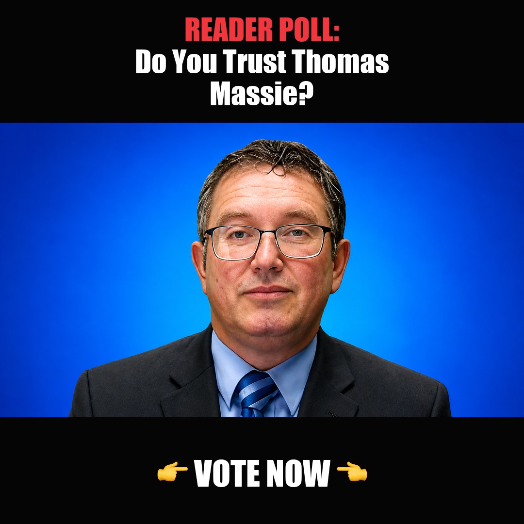 READER POLL: Do You Trust Thomas Massie? vote now